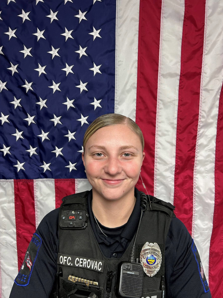 Officer Emily Cerovac